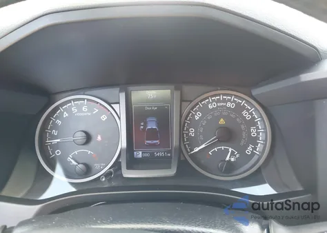 2019 Toyota Tacoma Trd Sport from USA, damaged, VIN 3TMCZ5AN7KM217426